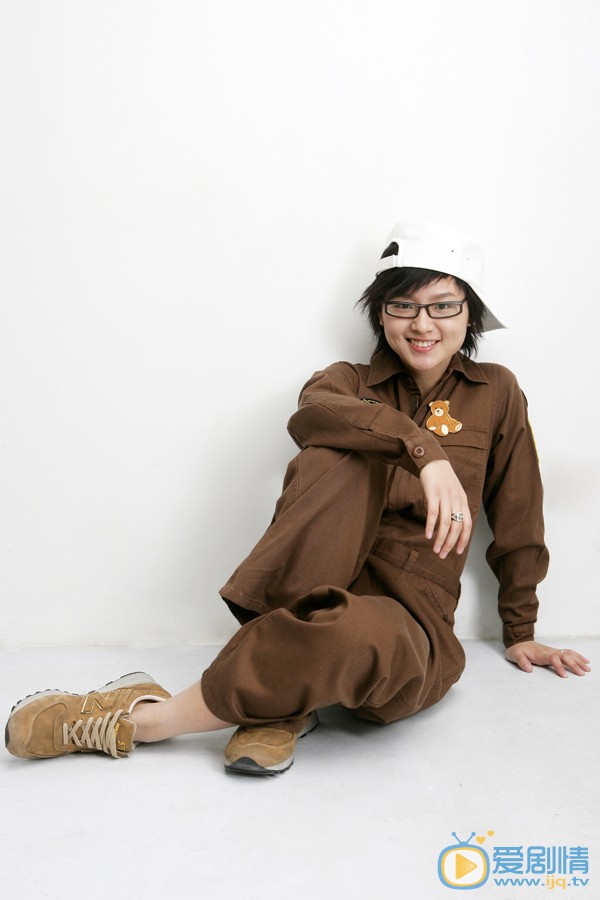 周笔畅早期帅气写真 周笔畅高清写真_周笔畅高清剧照