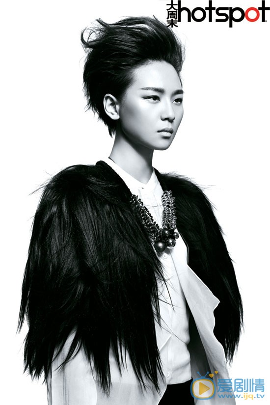 周笔畅杂志大片 周笔畅高清写真_周笔畅高清剧照