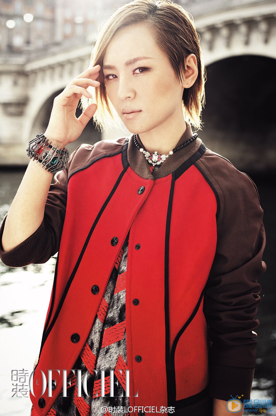 周笔畅杂志大片 周笔畅高清写真_周笔畅高清剧照