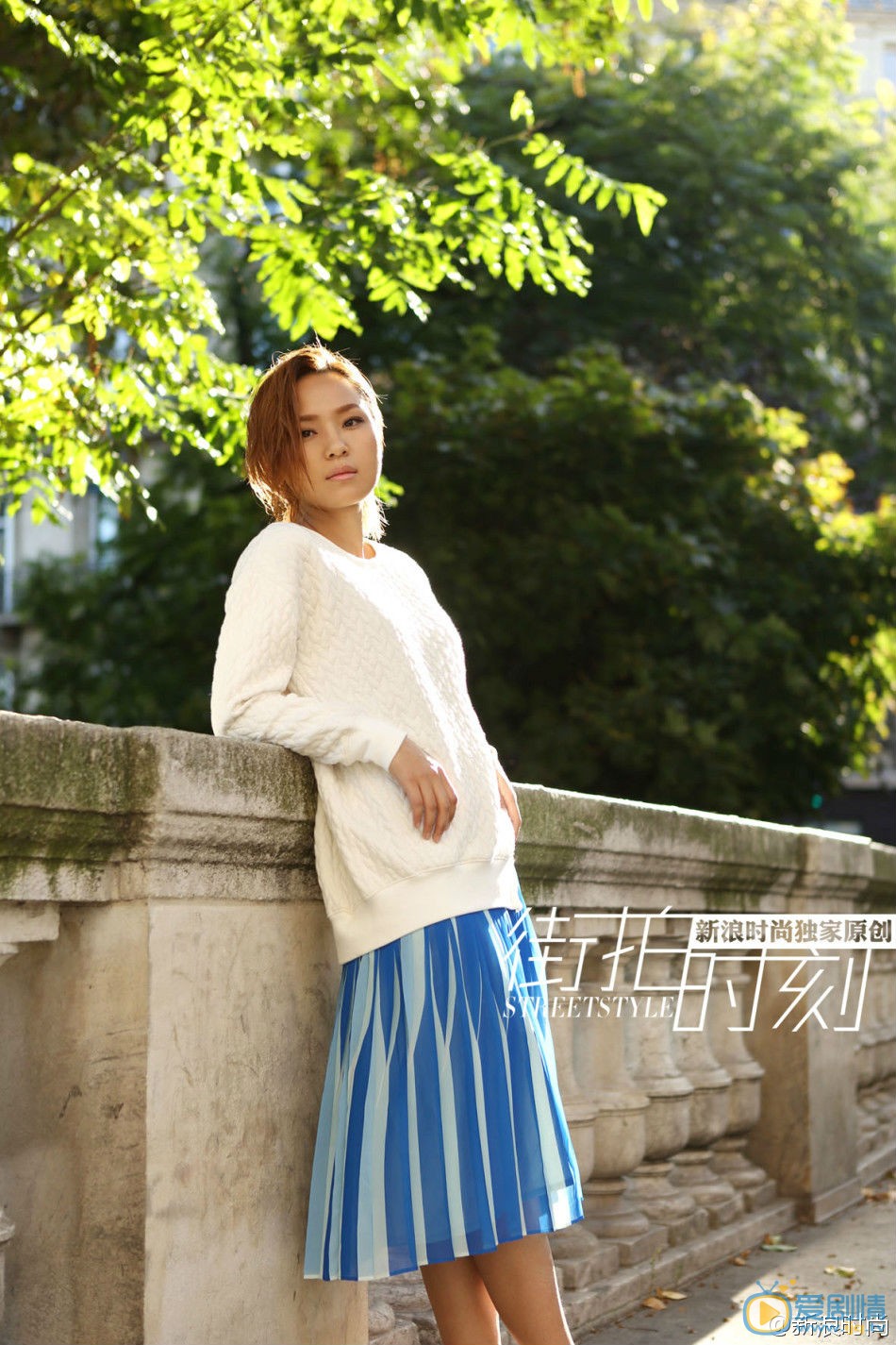 周笔畅潮流前沿 周笔畅高清写真_周笔畅高清剧照