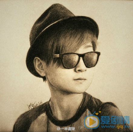 周笔畅素描 周笔畅高清写真_周笔畅高清剧照
