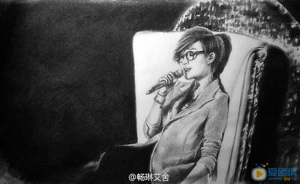 周笔畅素描 周笔畅高清写真_周笔畅高清剧照