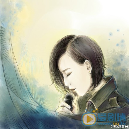 周笔畅素描 周笔畅高清写真_周笔畅高清剧照