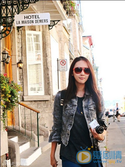 童瑶生活照 童瑶高清写真_童瑶高清剧照