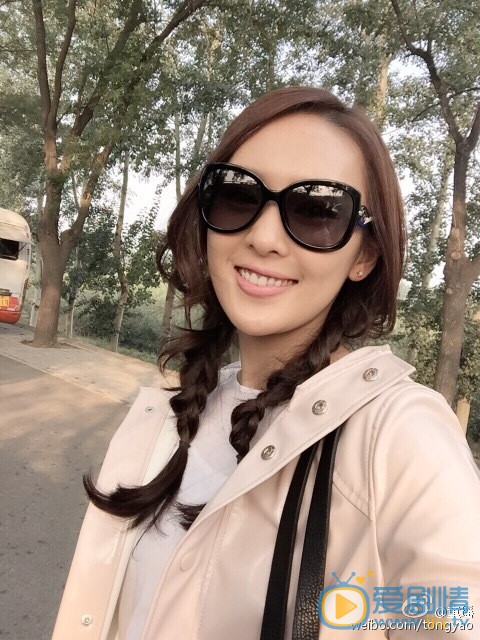 童瑶生活照 童瑶高清写真_童瑶高清剧照