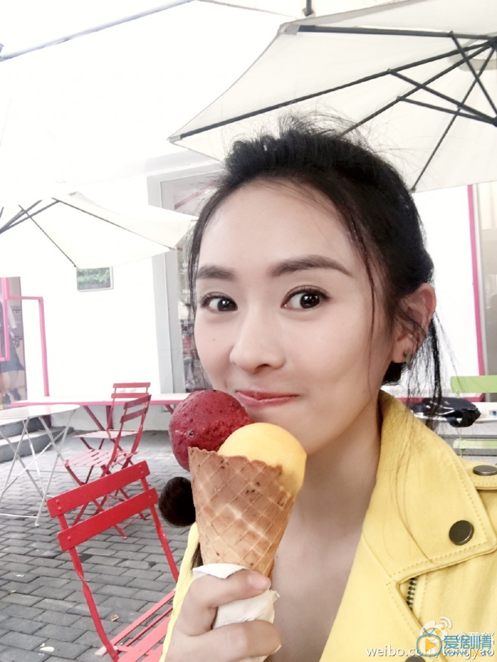 童瑶生活照 童瑶高清写真_童瑶高清剧照