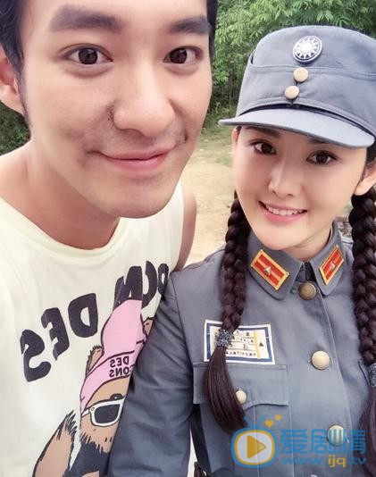 杨清片场照 杨清高清写真_杨清高清剧照
