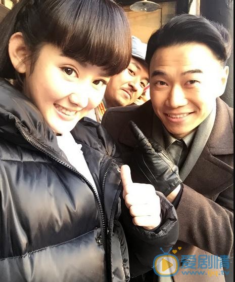 杨清片场照 杨清高清写真_杨清高清剧照
