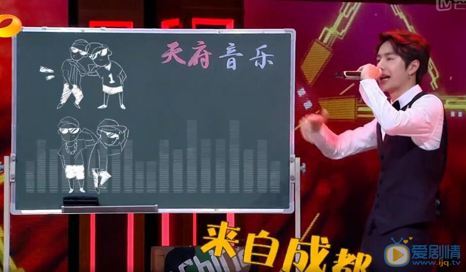 天天向上天府音乐组合《This isChina 》怎么走红的？天府音乐组合资料介绍