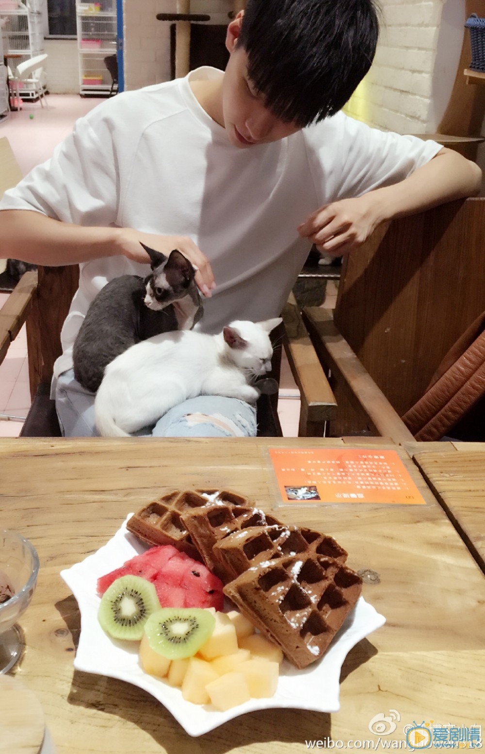 王博文生活照 王博文高清写真_王博文高清剧照