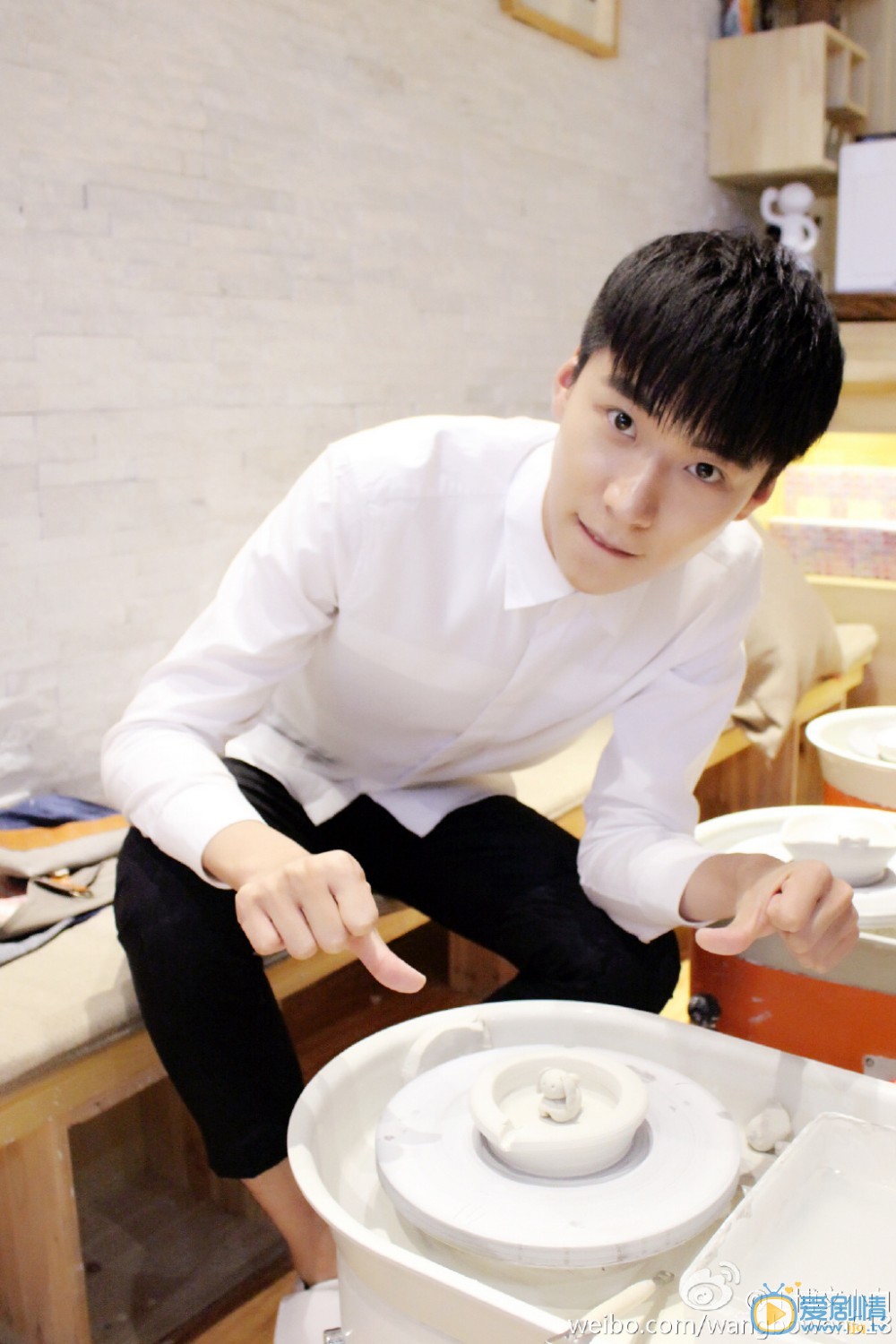 王博文生活照 王博文高清写真_王博文高清剧照