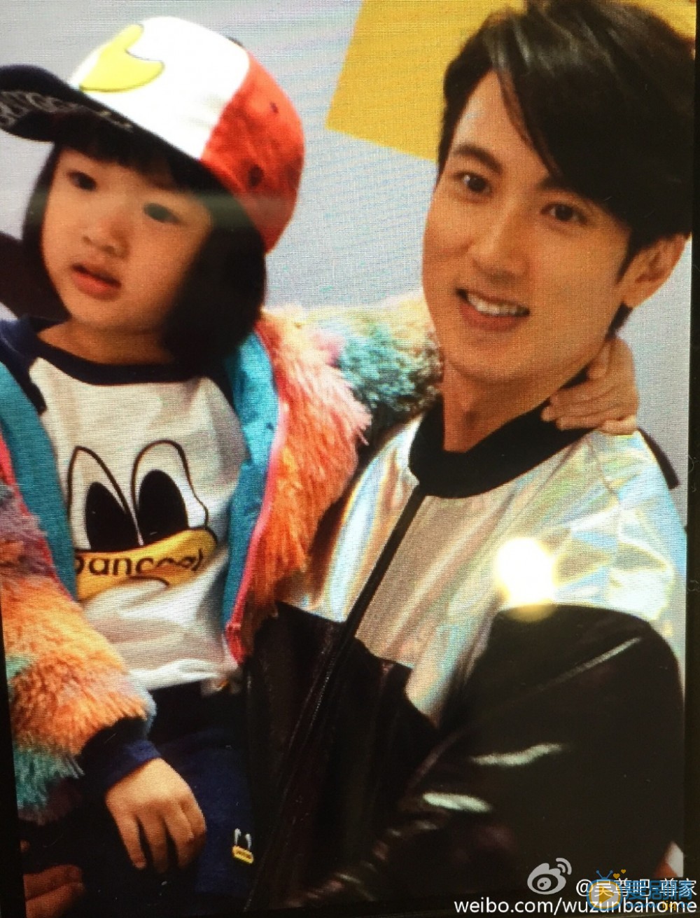 吴尊亲子照 吴尊高清写真_吴尊高清剧照