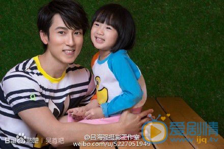 吴尊亲子照 吴尊高清写真_吴尊高清剧照
