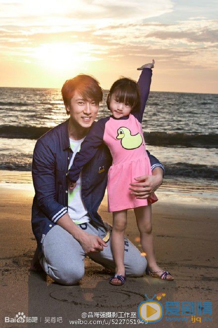 吴尊亲子照 吴尊高清写真_吴尊高清剧照