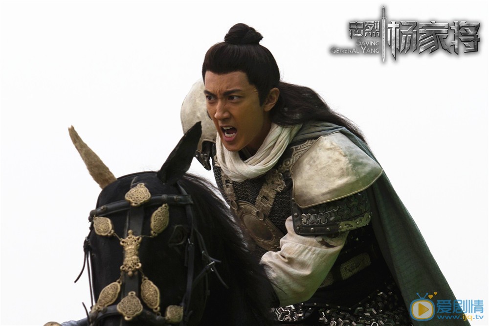 吴尊《忠烈杨家将》剧照 吴尊高清写真_吴尊高清剧照
