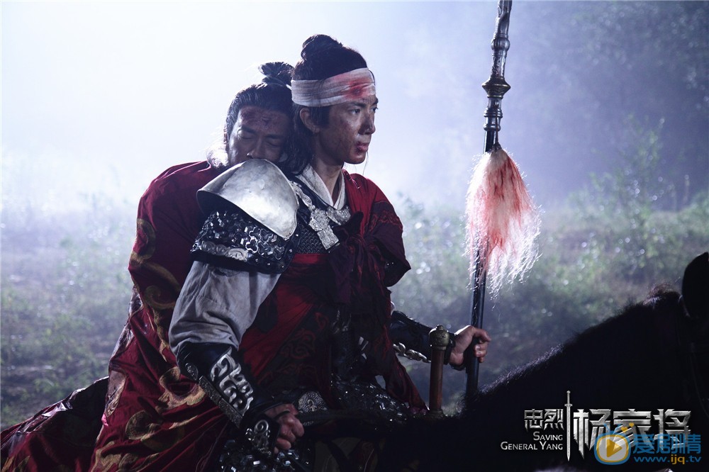 吴尊《忠烈杨家将》剧照 吴尊高清写真_吴尊高清剧照