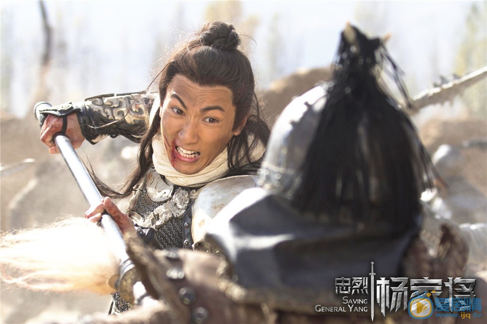 吴尊《忠烈杨家将》剧照 吴尊高清写真_吴尊高清剧照