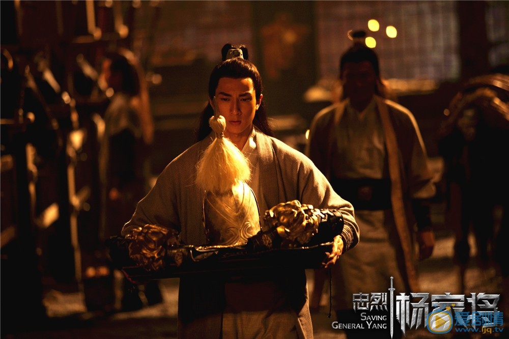 吴尊《忠烈杨家将》剧照 吴尊高清写真_吴尊高清剧照
