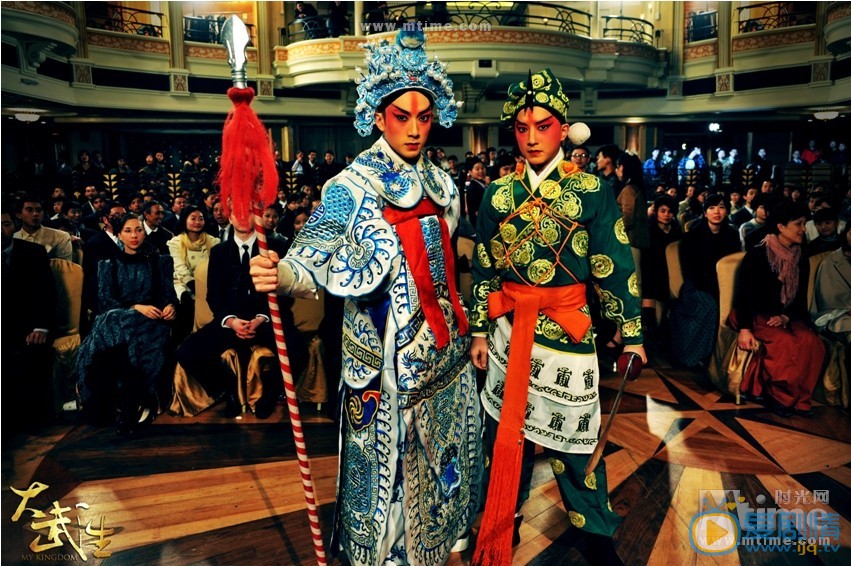 吴尊《大武生》剧照 吴尊高清写真_吴尊高清剧照