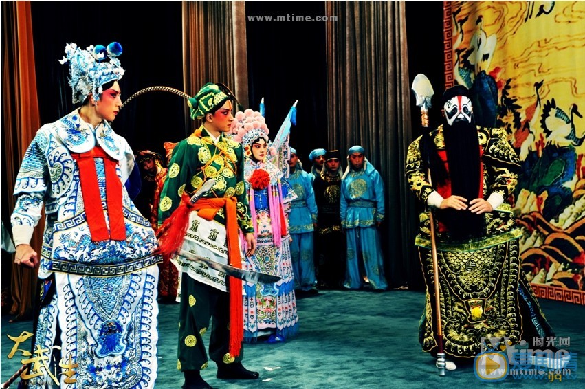 吴尊《大武生》剧照 吴尊高清写真_吴尊高清剧照