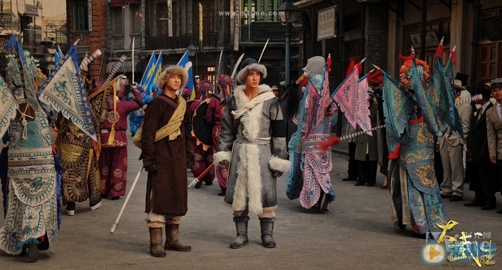 吴尊《大武生》剧照 吴尊高清写真_吴尊高清剧照
