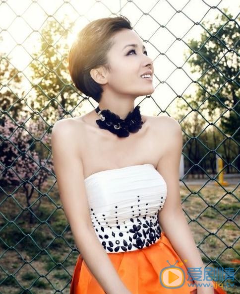 黄曼短发写真 黄曼高清写真_黄曼高清剧照