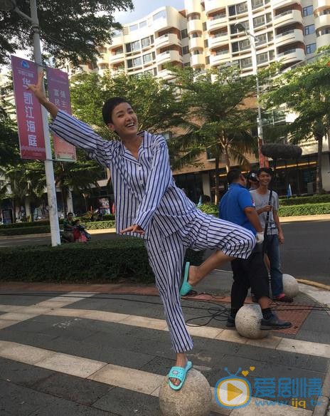 黄曼片场照 黄曼高清写真_黄曼高清剧照