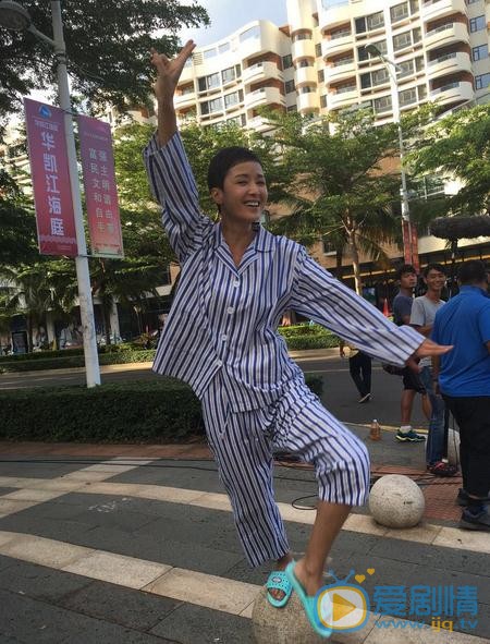 黄曼片场照 黄曼高清写真_黄曼高清剧照