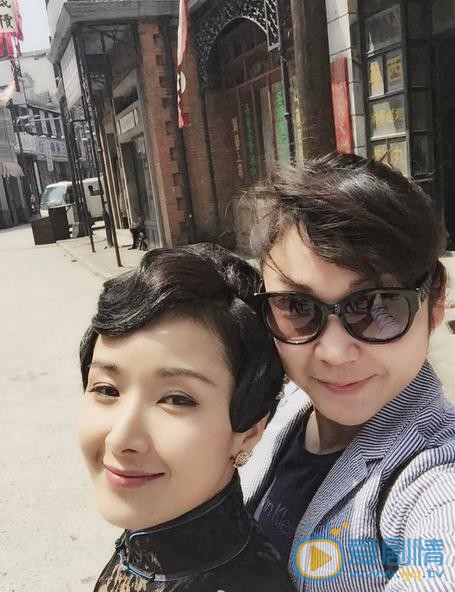 黄曼片场照 黄曼高清写真_黄曼高清剧照