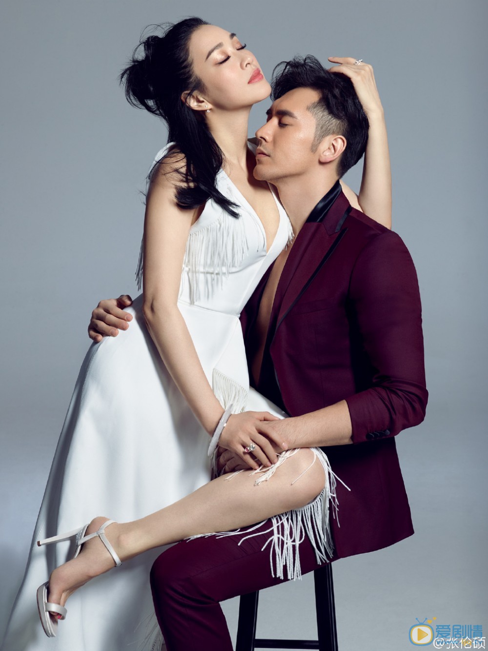 张伦硕婚纱照 张伦硕高清写真_张伦硕高清剧照