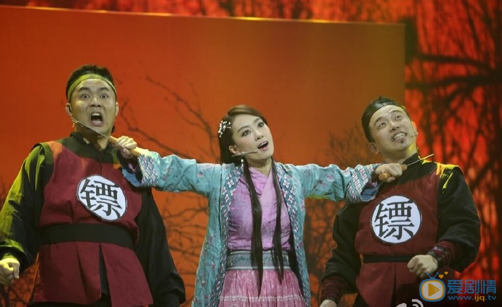 张小斐《欢乐喜剧人》照 张小斐高清写真_张小斐高清剧照