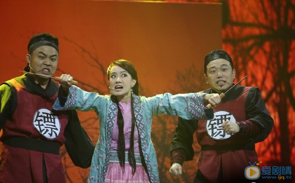 张小斐《欢乐喜剧人》照 张小斐高清写真_张小斐高清剧照