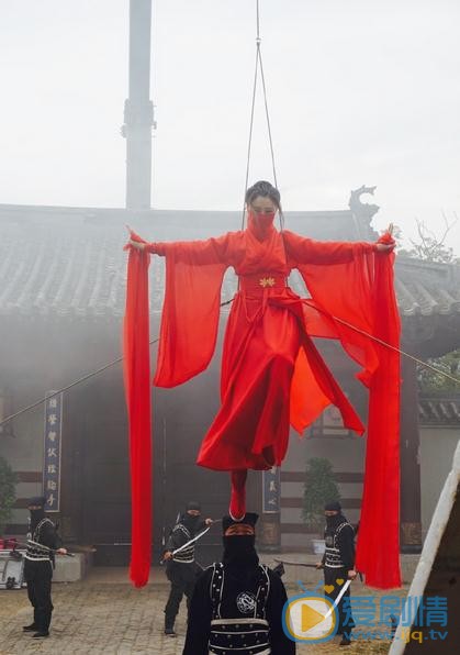 陈楚月片场照 陈楚月高清写真_陈楚月高清剧照