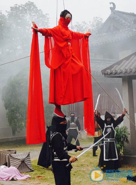 陈楚月片场照 陈楚月高清写真_陈楚月高清剧照