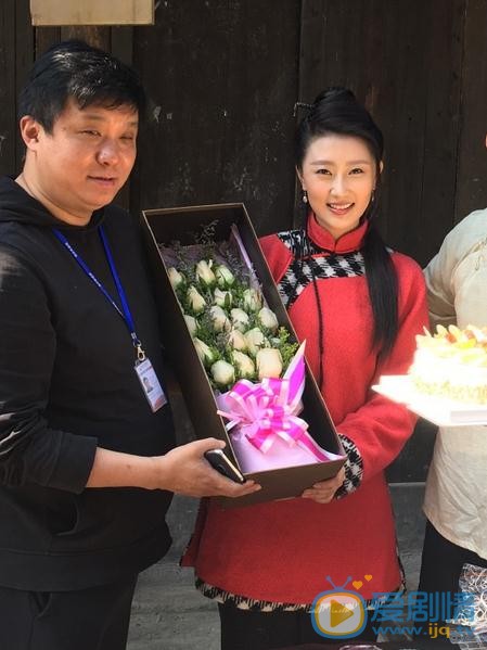 陈楚月片场照 陈楚月高清写真_陈楚月高清剧照