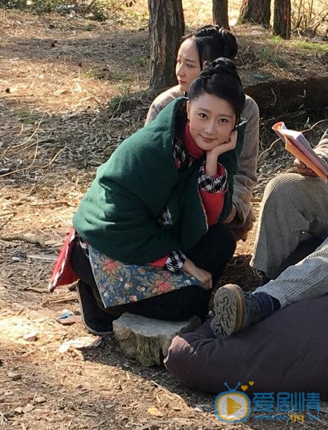 陈楚月片场照 陈楚月高清写真_陈楚月高清剧照