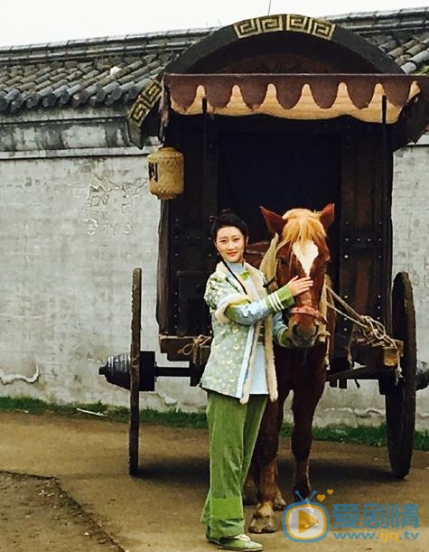 陈楚月片场照 陈楚月高清写真_陈楚月高清剧照