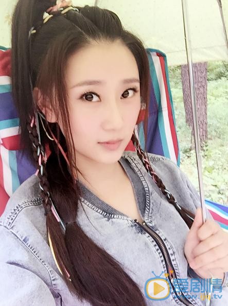 陈楚月片场照 陈楚月高清写真_陈楚月高清剧照