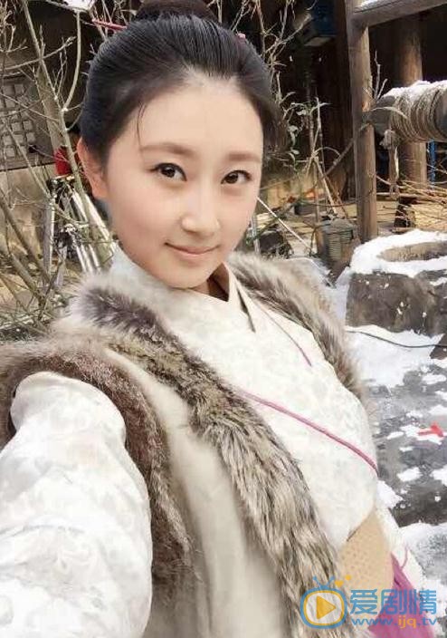 陈楚月片场照 陈楚月高清写真_陈楚月高清剧照