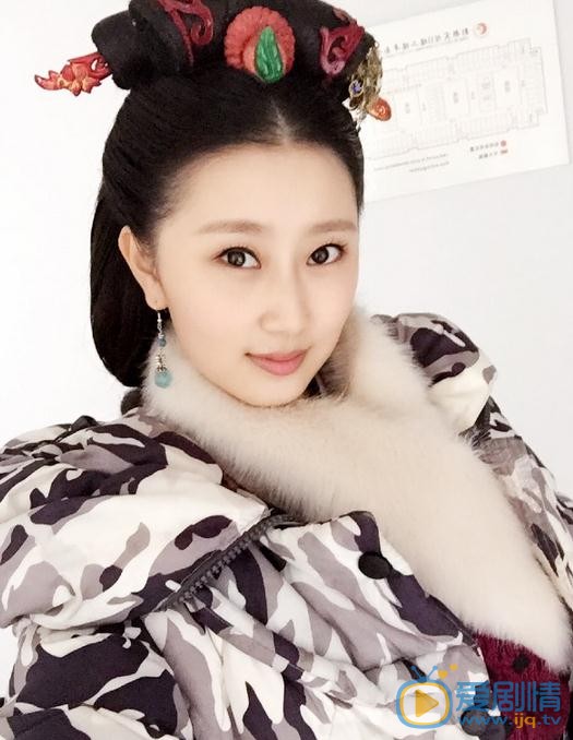 陈楚月片场照 陈楚月高清写真_陈楚月高清剧照