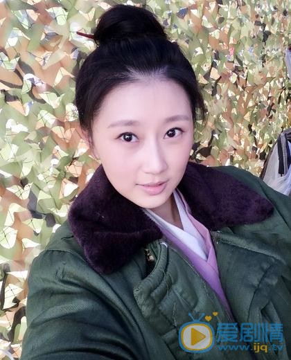 陈楚月片场照 陈楚月高清写真_陈楚月高清剧照