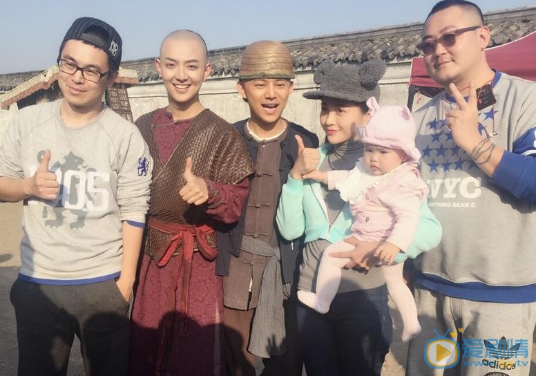 曾一竣片场照 曾一竣高清写真_曾一竣高清剧照