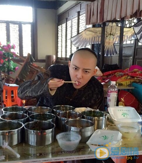 曾一竣片场照 曾一竣高清写真_曾一竣高清剧照