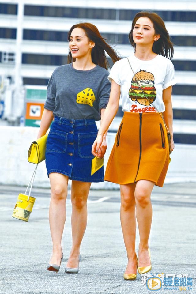 钟欣潼街拍时刻 钟欣潼高清写真_钟欣潼高清剧照