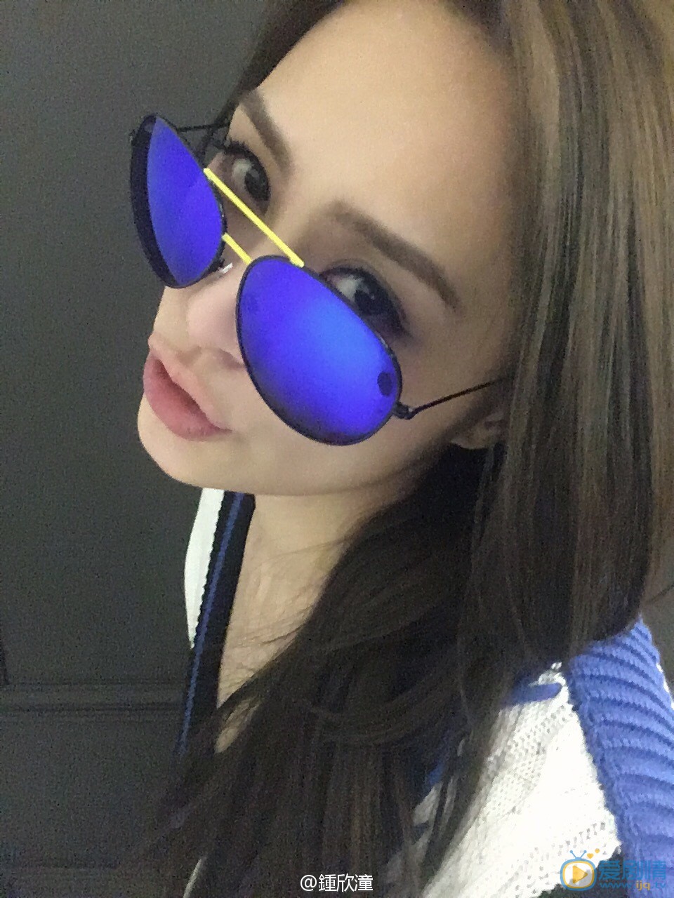 钟欣潼自拍卖萌照 钟欣潼高清写真_钟欣潼高清剧照