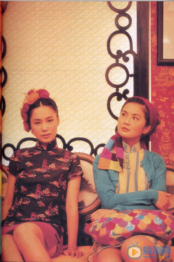 钟欣潼Twins组合早期 钟欣潼高清写真_钟欣潼高清剧照