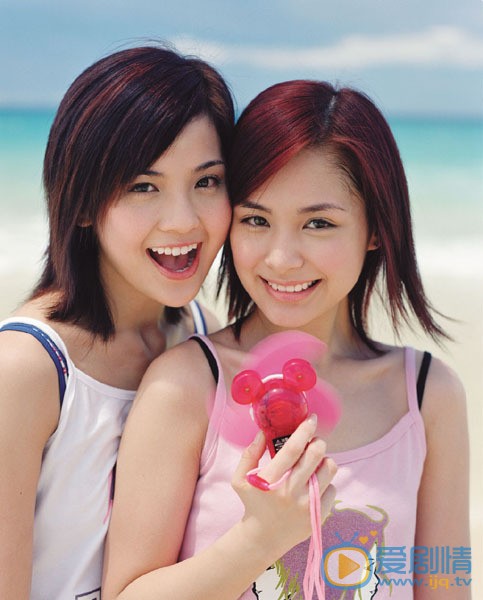 钟欣潼Twins组合早期 钟欣潼高清写真_钟欣潼高清剧照