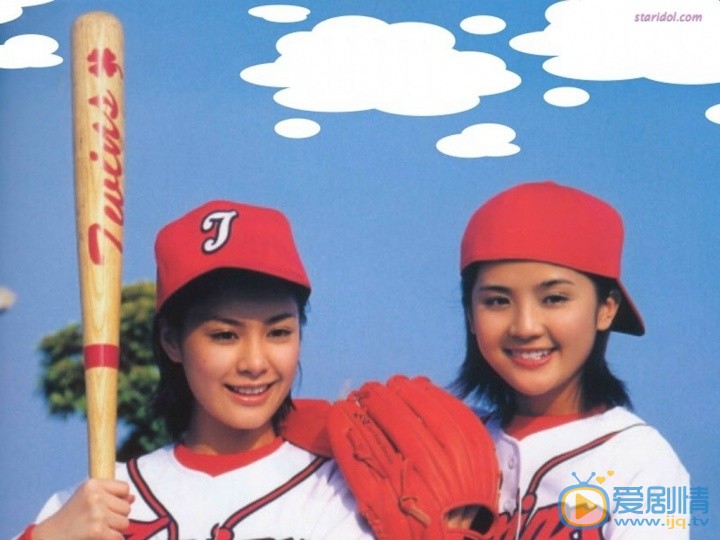 钟欣潼Twins组合早期 钟欣潼高清写真_钟欣潼高清剧照