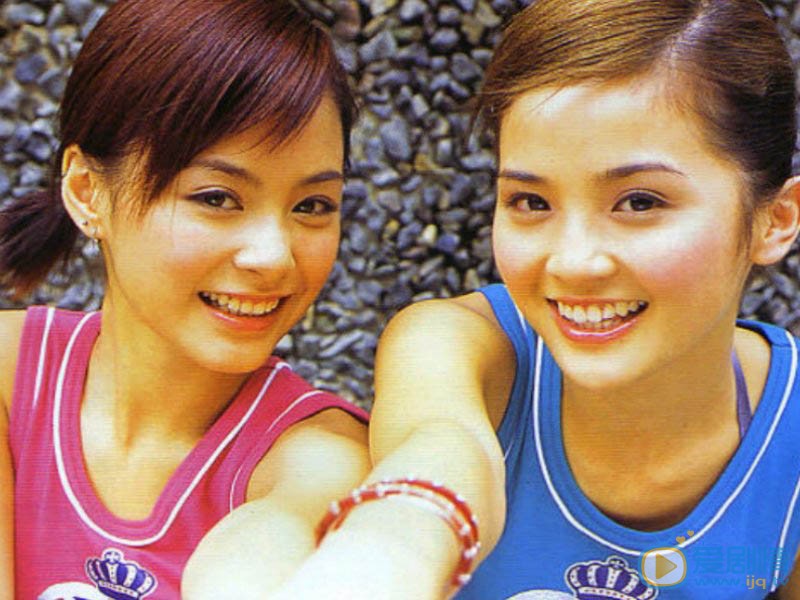 钟欣潼Twins组合早期 钟欣潼高清写真_钟欣潼高清剧照