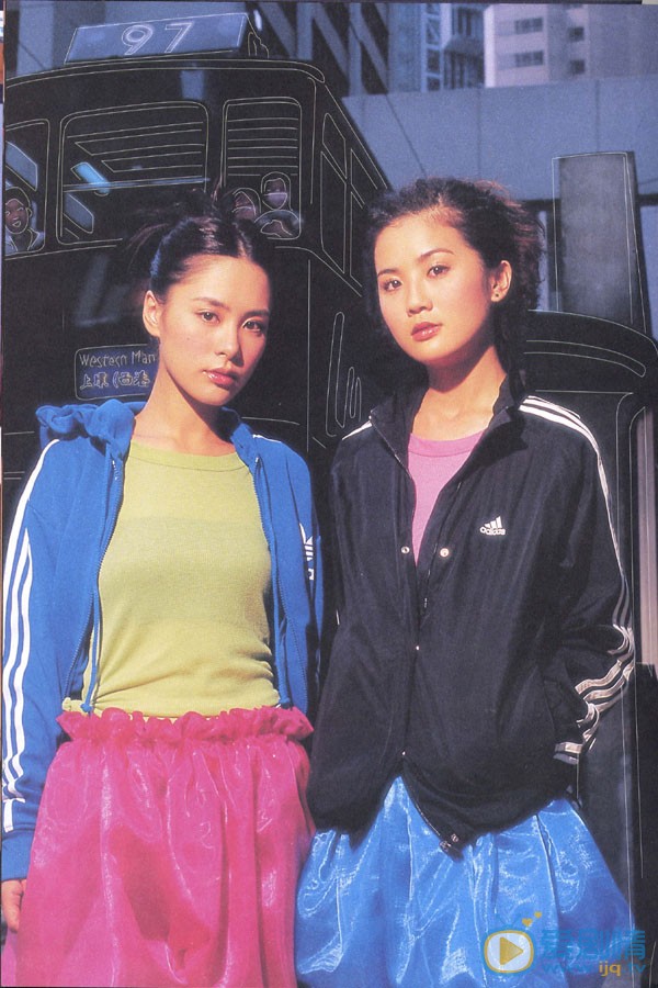 钟欣潼Twins组合早期 钟欣潼高清写真_钟欣潼高清剧照